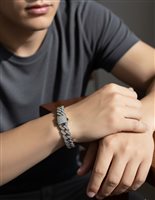 Bracciale Cianfrone Gioielli Uomo in Acciaio 451261 - 451261
